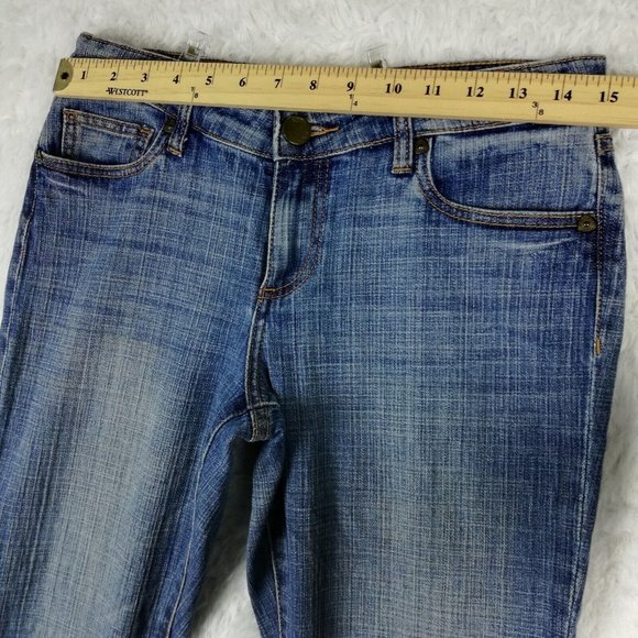 Kut From the Kloth Womens Jeans Skinny Blue Denim Low Rise‎ Mid Wash Stretch 6 - Picture 8 of 14
